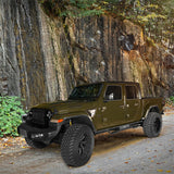 Jeep JT 4-Door Side Steps & Tubular Half Doors for 2020-2023 Jeep Gladiator JT  ultralisk4x4 ULB.3009+7001 8