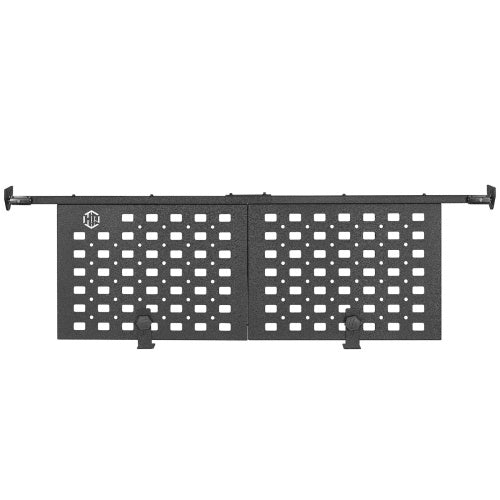 Bed Cargo Manager Divider For 2007-2021 Toyota Tundra w/ Deck Rail System - Ultralisk4x4