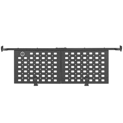 Bed Cargo Manager Divider For 2007-2021 Toyota Tundra w/ Deck Rail System - Ultralisk4x4