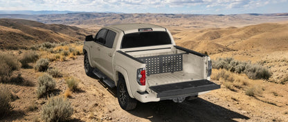 Bed Cargo Manager Divider For 2007-2021 Toyota Tundra w/ Deck Rail System - Ultralisk4x4