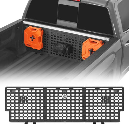 Front Bed MOLLE Panel For 2014-2018 Chevy Silverado/GMC Sierra 1500 - Ultralisk4x4