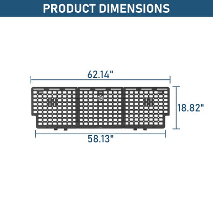 Front Bed MOLLE Panel For 2014-2018 Chevy Silverado/GMC Sierra 1500 - Ultralisk4x4