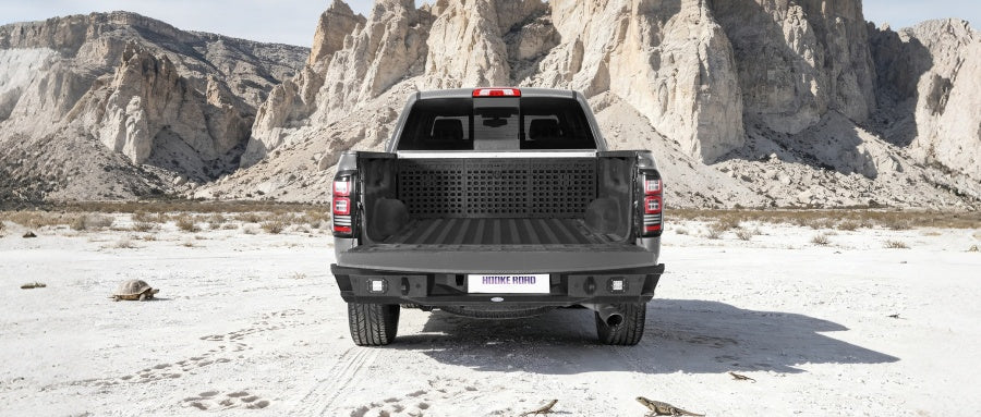 Front Bed MOLLE Panel For 2014-2018 Chevy Silverado/GMC Sierra 1500 - Ultralisk4x4