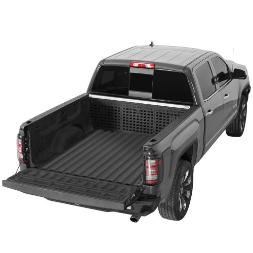 Front Bed MOLLE Panel For 2014-2018 Chevy Silverado/GMC Sierra 1500 - Ultralisk4x4