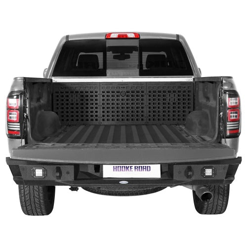 Front Bed MOLLE Panel For 2014-2018 Chevy Silverado/GMC Sierra 1500 - Ultralisk4x4