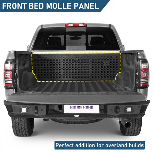 Front Bed MOLLE Panel For 2014-2018 Chevy Silverado/GMC Sierra 1500 - Ultralisk4x4