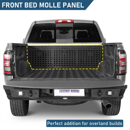 Front Bed MOLLE Panel For 2014-2018 Chevy Silverado/GMC Sierra 1500 - Ultralisk4x4