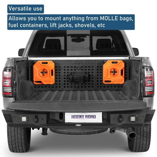 Front Bed MOLLE Panel For 2014-2018 Chevy Silverado/GMC Sierra 1500 - Ultralisk4x4