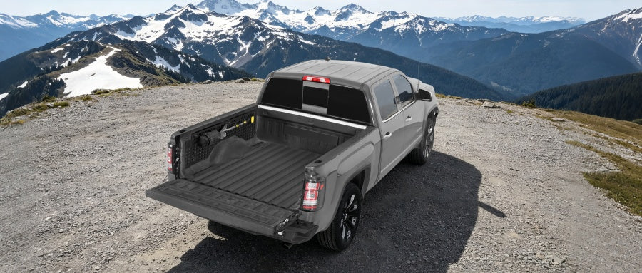 Bed Side MOLLE Panels - Pairs For 2007-2018 Chevy Silverado/GMC Sierra 1500 5.8 Ft Short Bed - Ultralisk4x4
