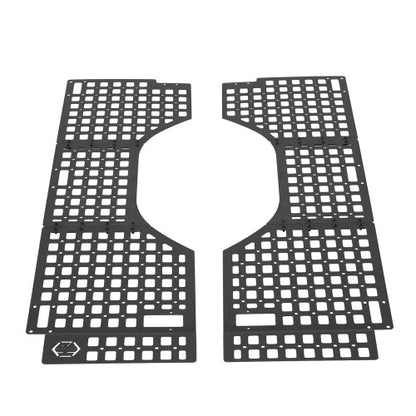 Bed Side MOLLE Panels - Pairs For 2007-2018 Chevy Silverado/GMC Sierra 1500 5.8 Ft Short Bed - Ultralisk4x4