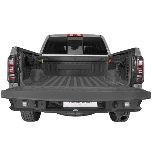 Bed Side MOLLE Panels - Pairs For 2007-2018 Chevy Silverado/GMC Sierra 1500 5.8 Ft Short Bed - Ultralisk4x4