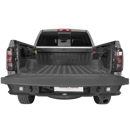 Bed Side MOLLE Panels - Pairs For 2007-2018 Chevy Silverado/GMC Sierra 1500 5.8 Ft Short Bed - Ultralisk4x4