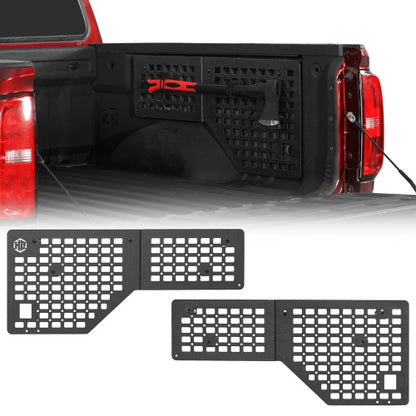 Bed Side MOLLE Panels - Pairs For 2015-2022 Chevy Colorado & GMC Canyon 5'2" Bed - Ultralisk4x4