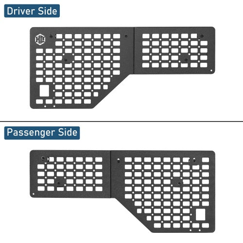 Bed Side MOLLE Panels - Pairs For 2015-2022 Chevy Colorado & GMC Canyon 5'2" Bed - Ultralisk4x4