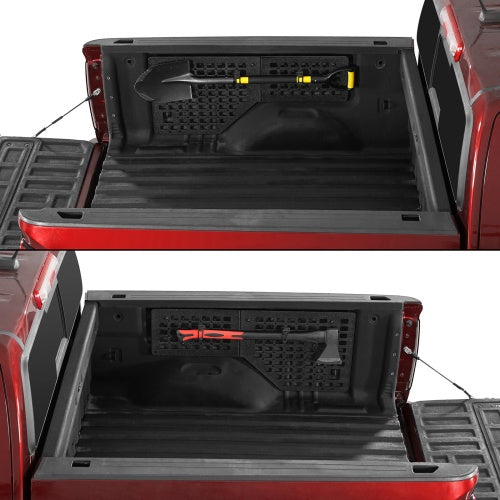 Bed Side MOLLE Panels - Pairs For 2015-2022 Chevy Colorado & GMC Canyon 5'2" Bed - Ultralisk4x4