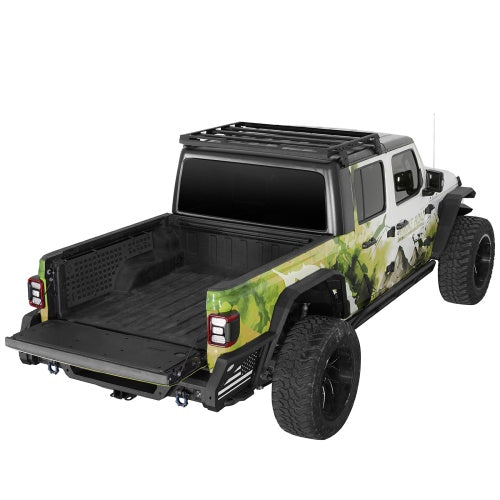 Bed Side MOLLE Panels - Pairs For 2020-2026 Jeep Gladiator JT - Ultralisk4x4