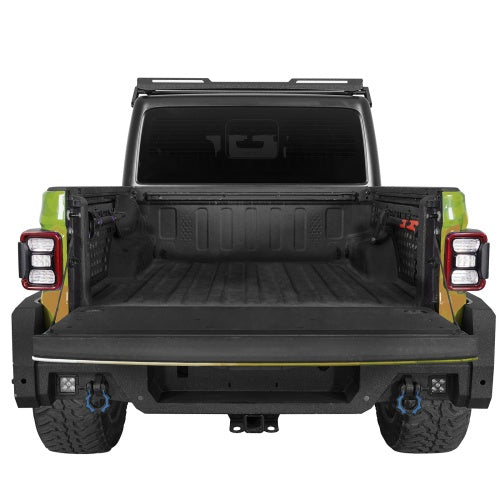 Bed Side MOLLE Panels - Pairs For 2020-2026 Jeep Gladiator JT - Ultralisk4x4