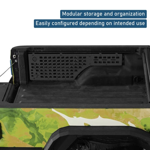 Bed Side MOLLE Panels - Pairs For 2020-2026 Jeep Gladiator JT - Ultralisk4x4