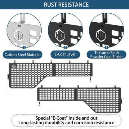Bed Side MOLLE Panels - Pairs For 2014-2021 Toyota Tundra 5.5' Short Bed - Ultralisk4x4