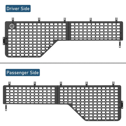 Bed Side MOLLE Panels - Pairs For 2014-2021 Toyota Tundra 5.5' Short Bed - Ultralisk4x4