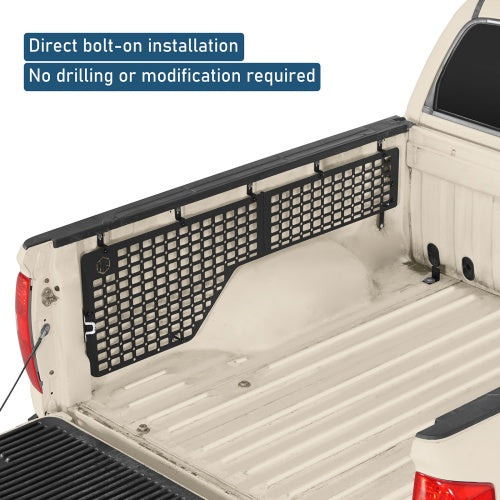 Bed Side MOLLE Panels - Pairs For 2014-2021 Toyota Tundra 5.5' Short Bed - Ultralisk4x4