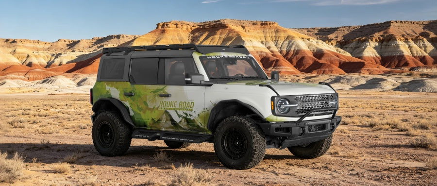 Tubular Bull Bar For 2021-2026 Ford Bronco w/ Steel Modular Bumper(Excluding Raptor, Everglades, Black Diamond) - Ultralisk4x4