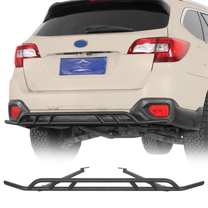 Rear Bumper Rally Tubular Bumper For 2015-2019 Subaru Outback - Ultralisk4x4