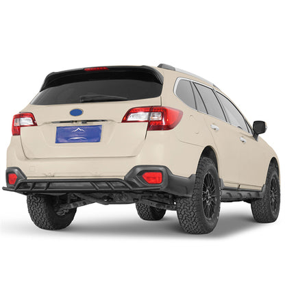 Rear Bumper Rally Tubular Bumper For 2015-2019 Subaru Outback - Ultralisk4x4