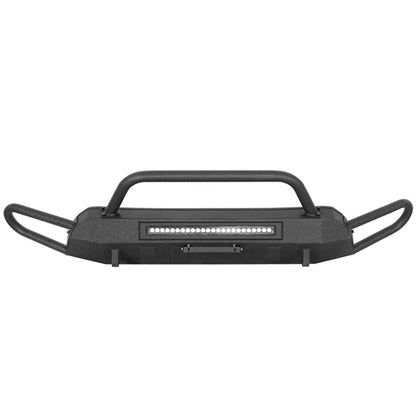 Blink Stubby Front Bumper w/ Side Tube Guard For 2016-2023 Toyota Tacoma - Ultralisk4x4