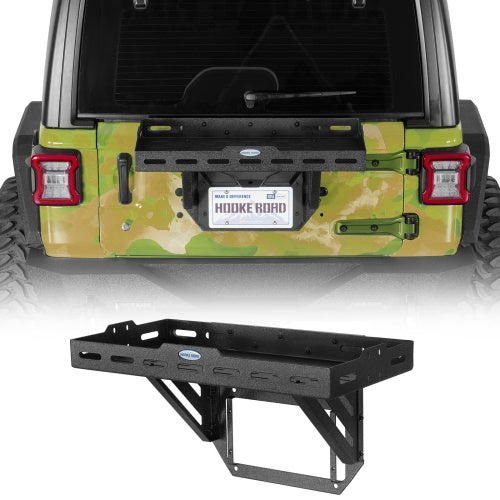 Tailgate Rack Cargo Basket (18-26 For Jeep Wrangler JL) - Ultralisk4x4