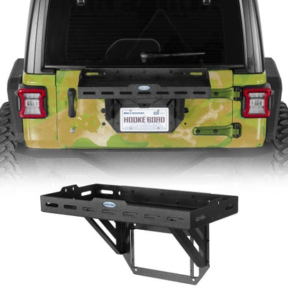 Tailgate Rack Cargo Basket (18-26 For Jeep Wrangler JL) - Ultralisk4x4