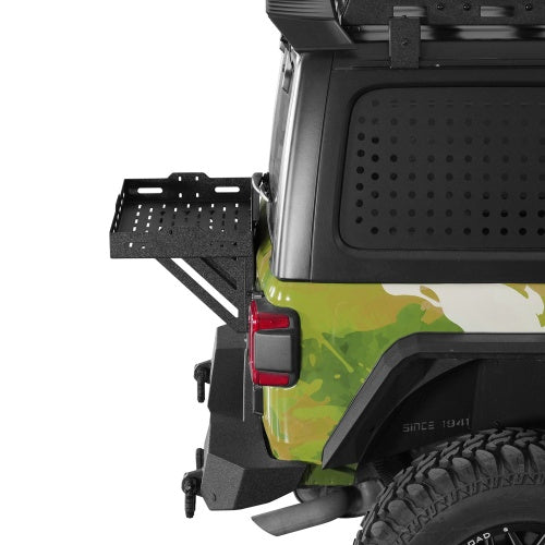Tailgate Rack Cargo Basket (18-26 For Jeep Wrangler JL) - Ultralisk4x4