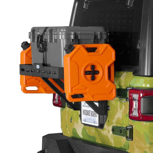 Tailgate Rack Cargo Basket (18-26 For Jeep Wrangler JL) - Ultralisk4x4