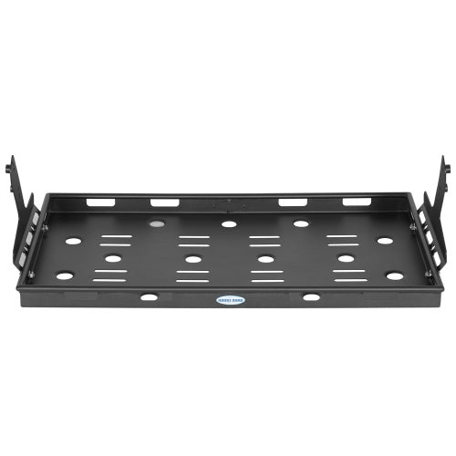 Lightweight Steel Basket Cargo Rack (18-26 Jeep Wrangler JL 4-Door Hardtop & Sky One Touch Power Top) - Ultralisk4x4