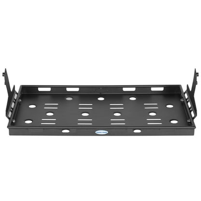 Lightweight Steel Basket Cargo Rack (18-26 Jeep Wrangler JL 4-Door Hardtop & Sky One Touch Power Top) - Ultralisk4x4