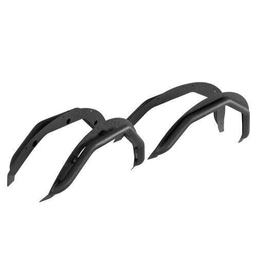 Ultralisk4x4 Front & Rear Fender Flare Delete Kit For 2021-2026 Ford Bronco 4-Door(Excluding Heritage Edition, Everglades, Heritage Limited Edition, Stroppe Edition, Raptor)