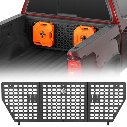 Front Bed MOLLE Panel 2015-2022 For Chevy Colorado & GMC Canyon - Ultralisk4x4
