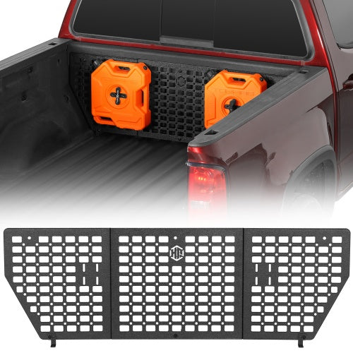 Front Bed MOLLE Panel 2015-2022 For Chevy Colorado & GMC Canyon - Ultralisk4x4