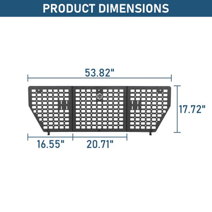 Front Bed MOLLE Panel 2015-2022 For Chevy Colorado & GMC Canyon - Ultralisk4x4
