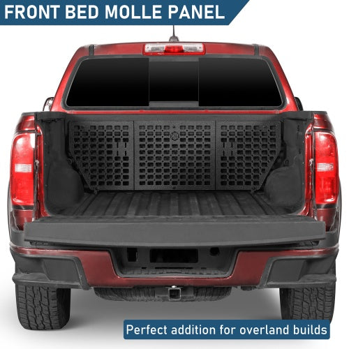 Front Bed MOLLE Panel 2015-2022 For Chevy Colorado & GMC Canyon - Ultralisk4x4