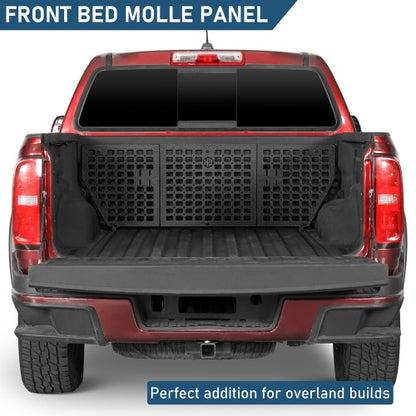 Front Bed MOLLE Panel 2015-2022 For Chevy Colorado & GMC Canyon - Ultralisk4x4
