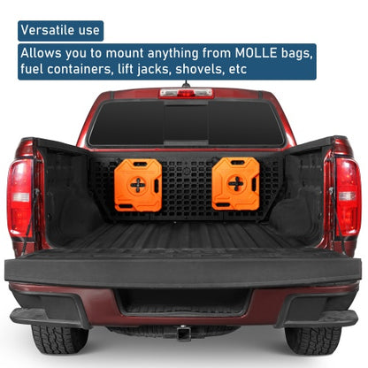 Front Bed MOLLE Panel 2015-2022 For Chevy Colorado & GMC Canyon - Ultralisk4x4