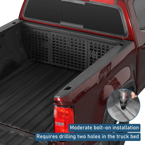 Front Bed MOLLE Panel 2015-2022 For Chevy Colorado & GMC Canyon - Ultralisk4x4