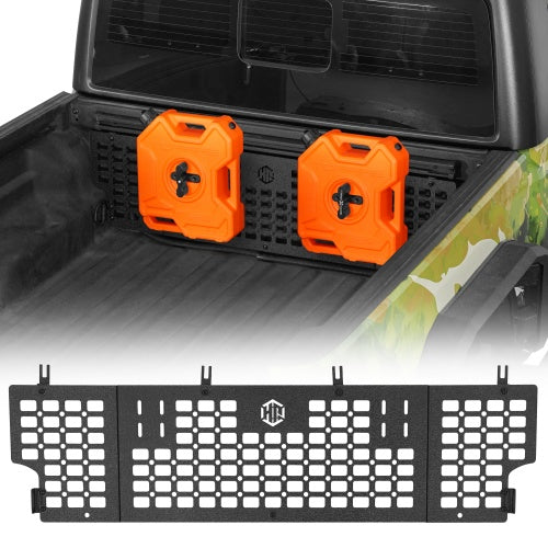Front Bed MOLLE Panel For 2020-2026 Jeep Gladiator JT - Ultralisk4x4