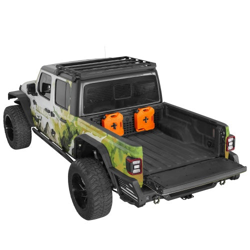Front Bed MOLLE Panel For 2020-2026 Jeep Gladiator JT - Ultralisk4x4