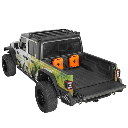 Front Bed MOLLE Panel For 2020-2026 Jeep Gladiator JT - Ultralisk4x4