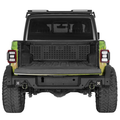 Front Bed MOLLE Panel For 2020-2026 Jeep Gladiator JT - Ultralisk4x4