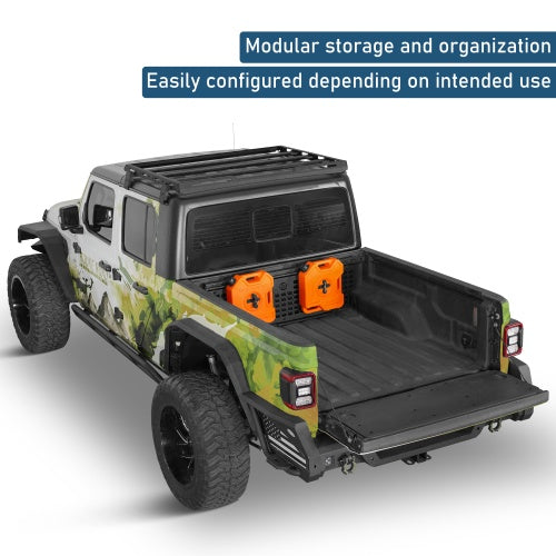 Front Bed MOLLE Panel For 2020-2026 Jeep Gladiator JT - Ultralisk4x4