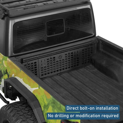 Front Bed MOLLE Panel For 2020-2026 Jeep Gladiator JT - Ultralisk4x4