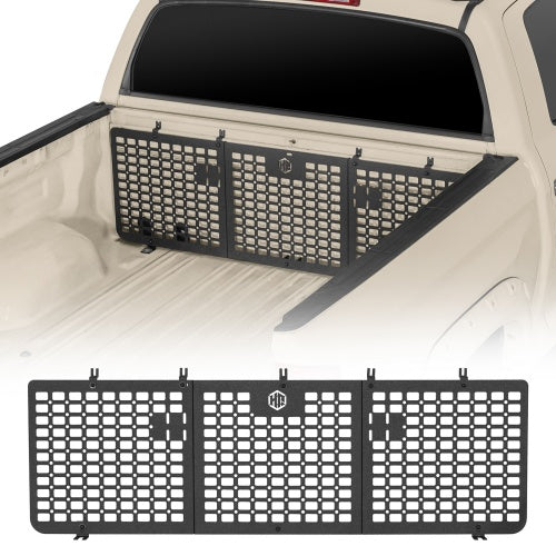 Front Bed MOLLE Panel For 2014-2021 Toyota Tundra CrewMax - Ultralisk4x4